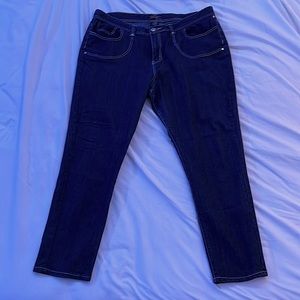 Stylish jeans that do not fit anymore. Super cute jeans that I used to love.